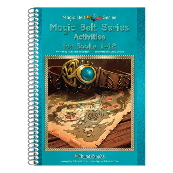 Magic Belt Series Activities For Books 1-12