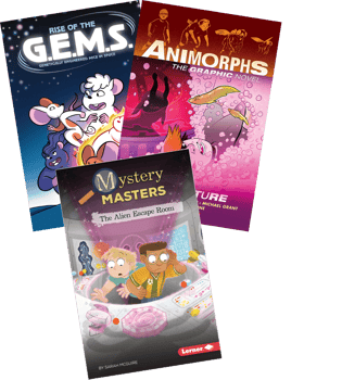 New Science Fiction Grades 3-5
