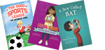 Above Level Realistic Fiction (Q-T) Grade 3