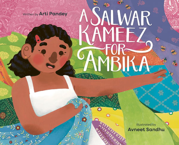 Salwar Kameez For Ambika, A