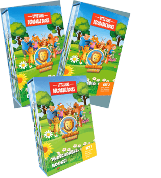 Little Lion Decodable Books, Complete Collection