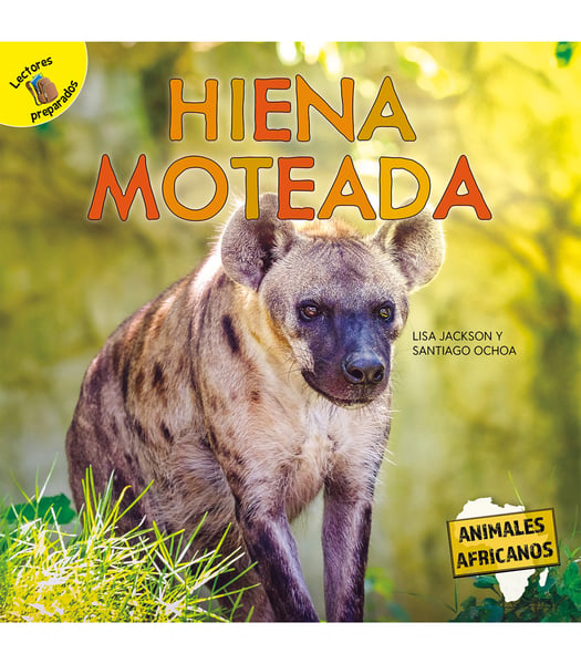 Hiena Moteada (Spotted Hyena)