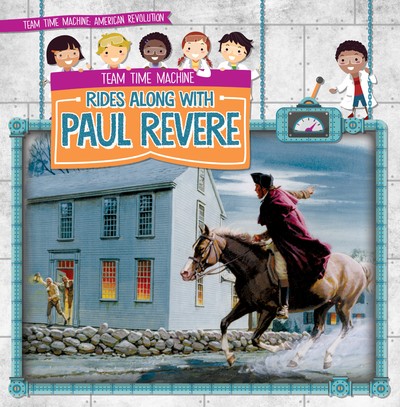 Team Time Machine Rides Along With Paul Revere