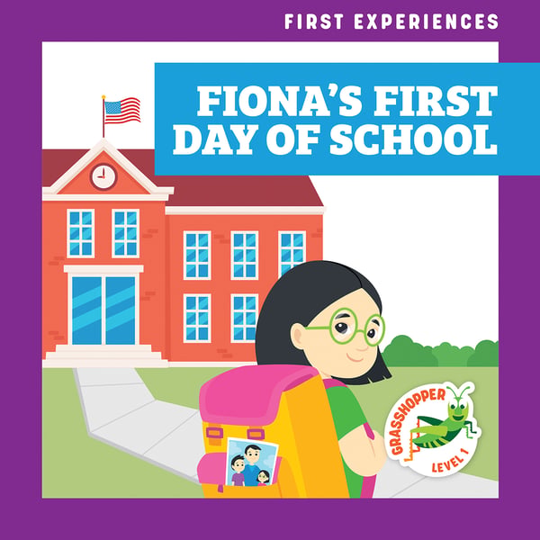 Fiona's First Day Of School