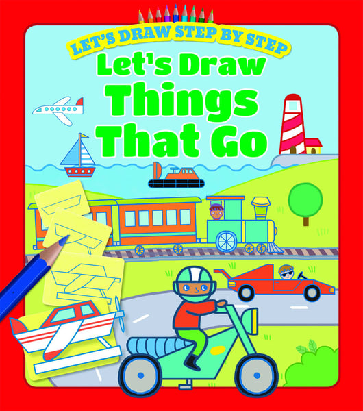 Let's Draw Things That Go