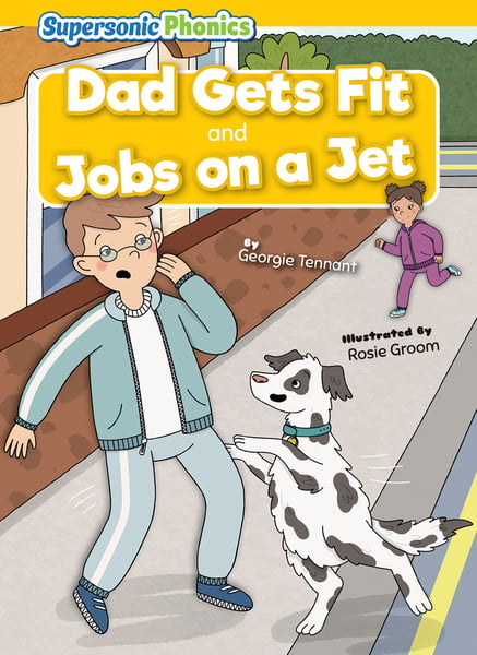 Dad Gets Fit & Jobs On A Jet