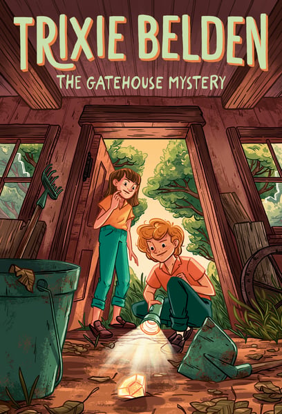Gatehouse Mystery, The