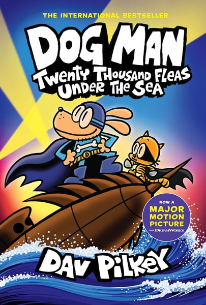 Twenty Thousand Fleas Under The Sea