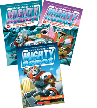 Ricky Ricotta's Mighty Robot