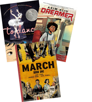 Biographies & Memoirs Below Lexile Level Grade 7 (475L-960L)