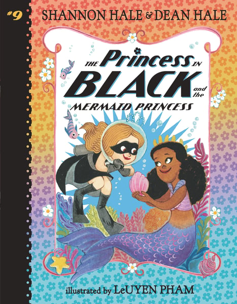 Princess In Black And The Mermaid Princess, The