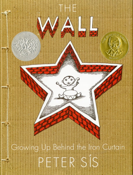 Wall: Growing Up Behind The Iron Curtain, The