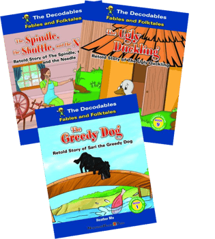 Decodables From Norwood House Set 6 - Fables And Folktales, The