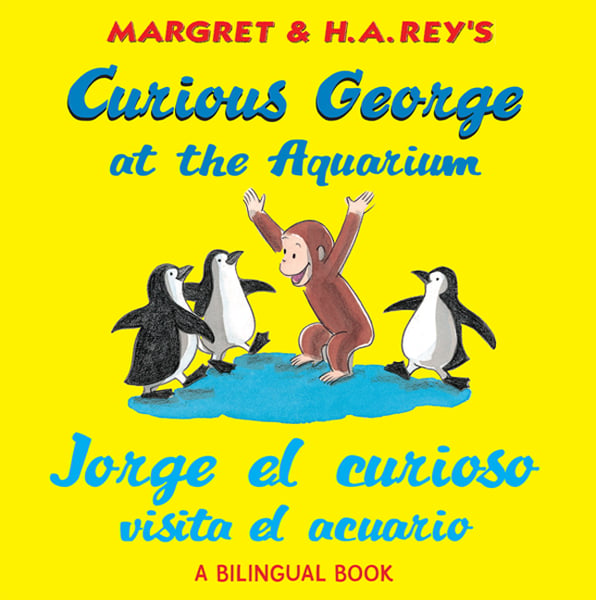 Curious George At The Aquarium / Jorge El Curioso Visita El Acuario