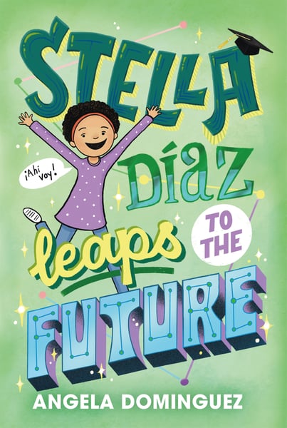 Stella Diaz Leaps To The Future