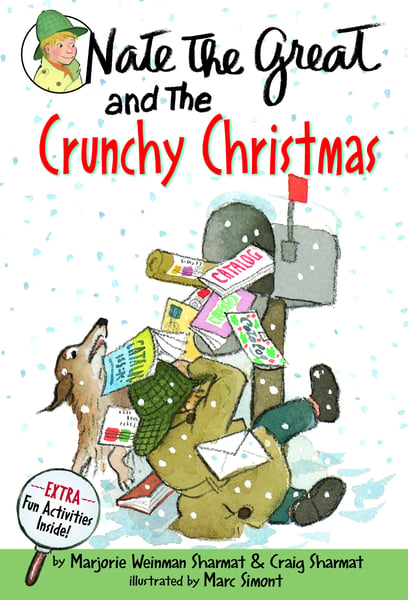 Nate The Great And The Crunchy Christmas