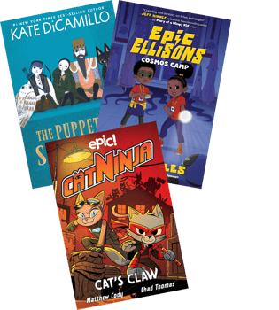 New Fantasy & Science Fiction Grades 3-5