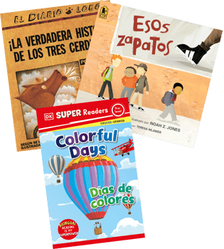 Genre & Thematic Texts Kindergarten Spanish