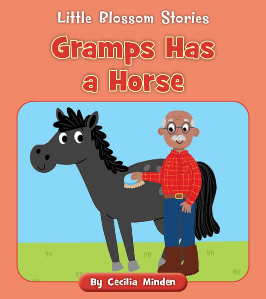 Gramps Has A Horse
