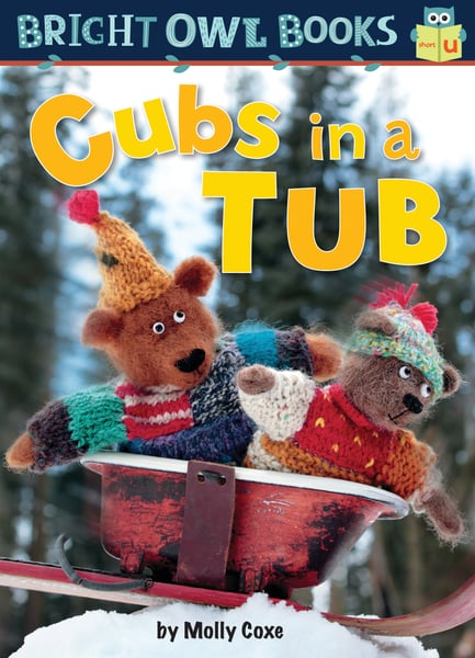 Cubs In A Tub: Short Vowel U