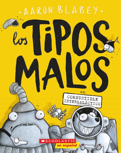 Los Tipos Malos En Combustible Intergalactico (The Bad Guys In Intergalactic Gas)