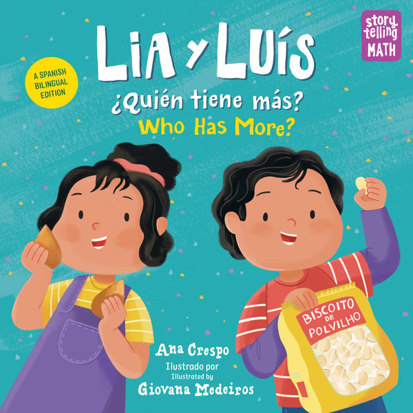 Lia & Luis: Who Has More? / Lia & Luis: Quien Tiene Mas?