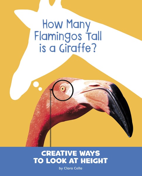 How Many Flamingos Tall Is A Giraffe?
