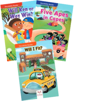 Discover Phonics Decodable Readers Kindergarten
