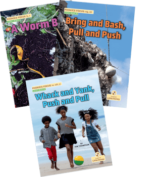 My Nonfiction Decodable Readers