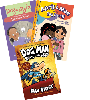 Favorite Series Below Lexile Level Grade 3 (BR60L-455L)
