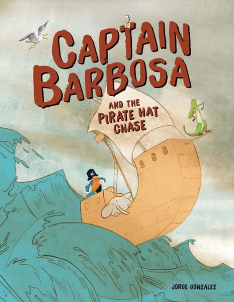 Captain Barbosa And The Pirate Hat Chase