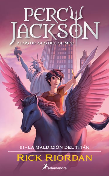 La Maldicion Del Titan (The Titan's Curse)