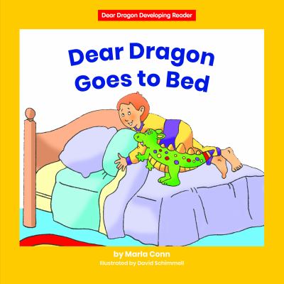 Dear Dragon Goes To Bed