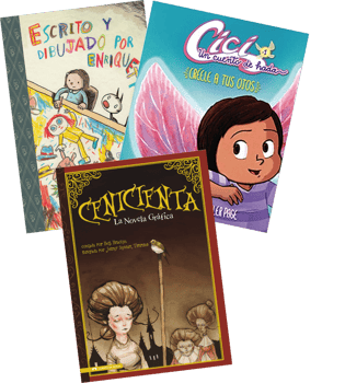 Take Home Pack, Grade 3 Graphic Novels (Spanish)