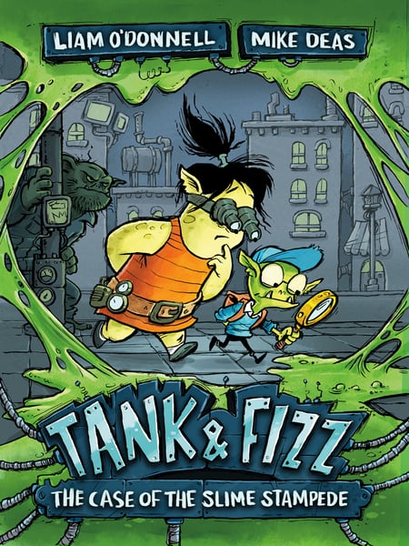 Case Of The Slime Stampede, The