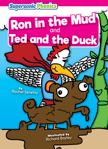 Ron In The Mud & Ted And The Duck
