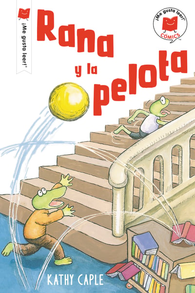 Rana Y La Pelota (Frog And Ball)