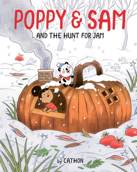 Poppy And Sam And The Hunt For Jam