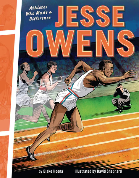 Jesse Owens: Athletes Who Made A Difference