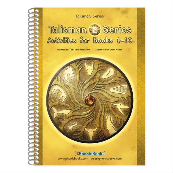 Talisman 2 Series Activities For Books 1-10