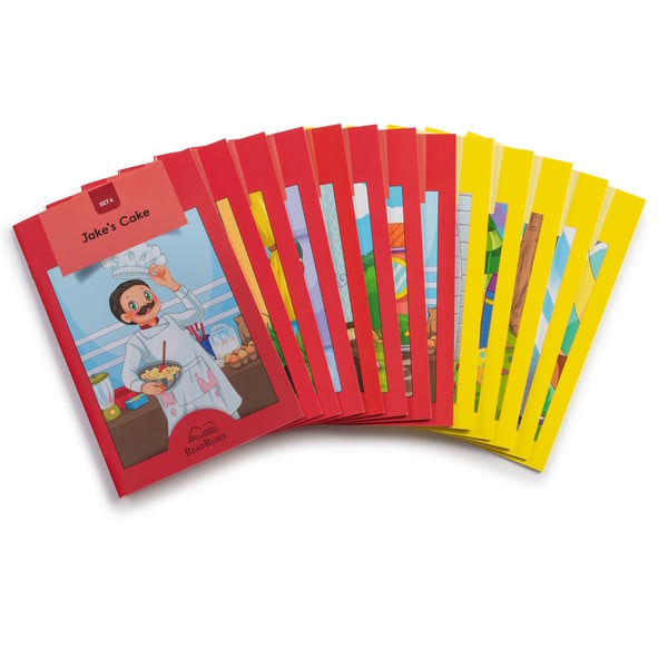 Level 2 Decodable Readers: Long Vowels