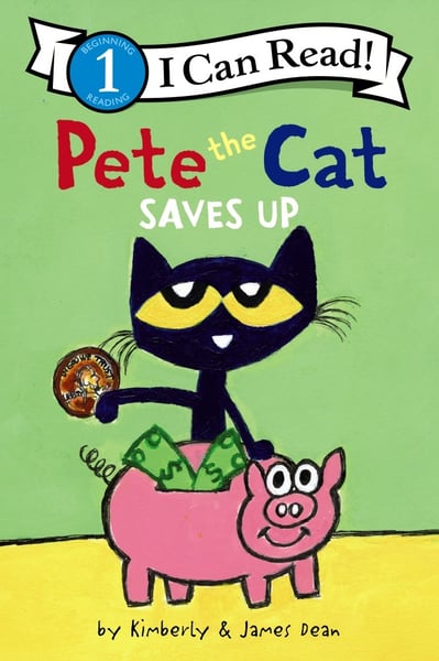 Pete The Cat Saves Up