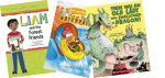 Take Home Pack, Kindergarten Exciting Fiction