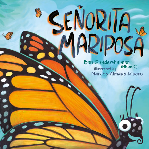 Senorita Mariposa (Bilingual Edition)