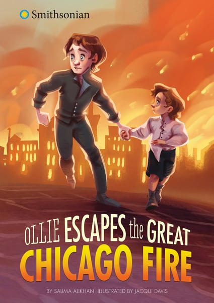 Ollie Escapes The Great Chicago Fire