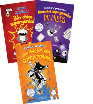 Diario De Rowley (Awesome Friendly Kid)