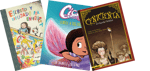 Take Home Pack, Grade 3 Graphic Novels (Spanish)