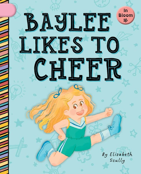 Baylee Likes To Cheer