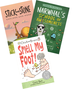 CPS Grade 2 Graphic Novels Infusion Classroom Library