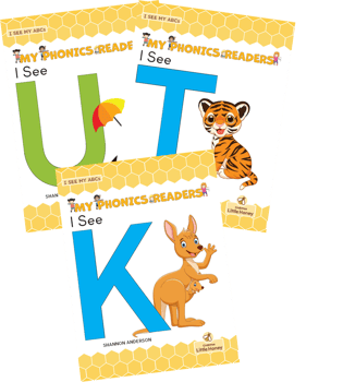 My Phonics Readers: I See My ABCs